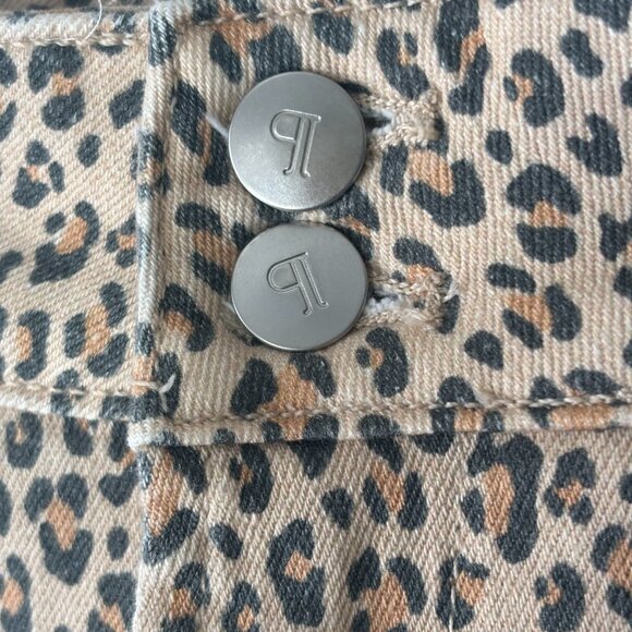 Pilcro Anthropologie Women 31 The Wanderer Mid-Rise Relaxed Leg Print Jean(1954) - Picture 6 of 9